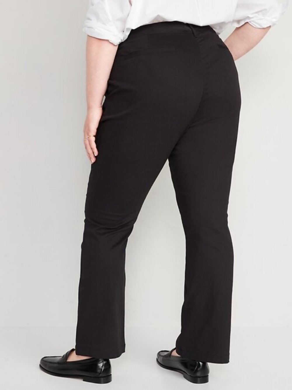 High-Waisted Flare Pants